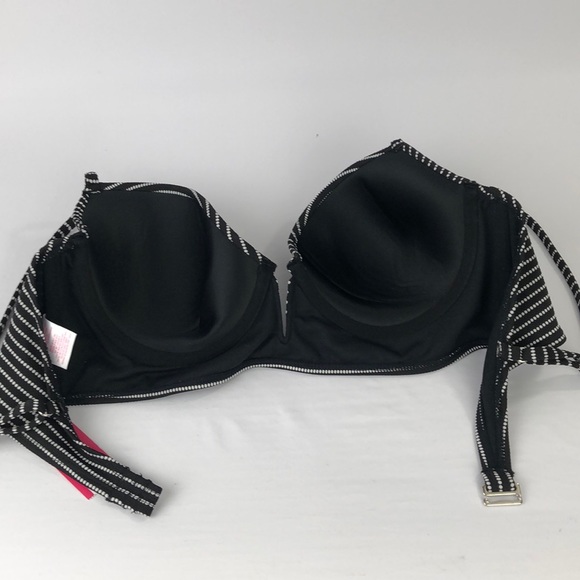 Black & white striped Swim Bikini Set - Picture 5 of 8